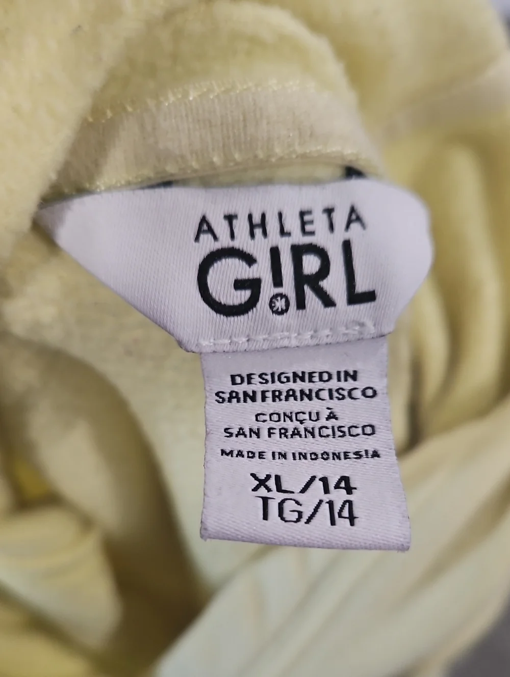 Athleta girl light